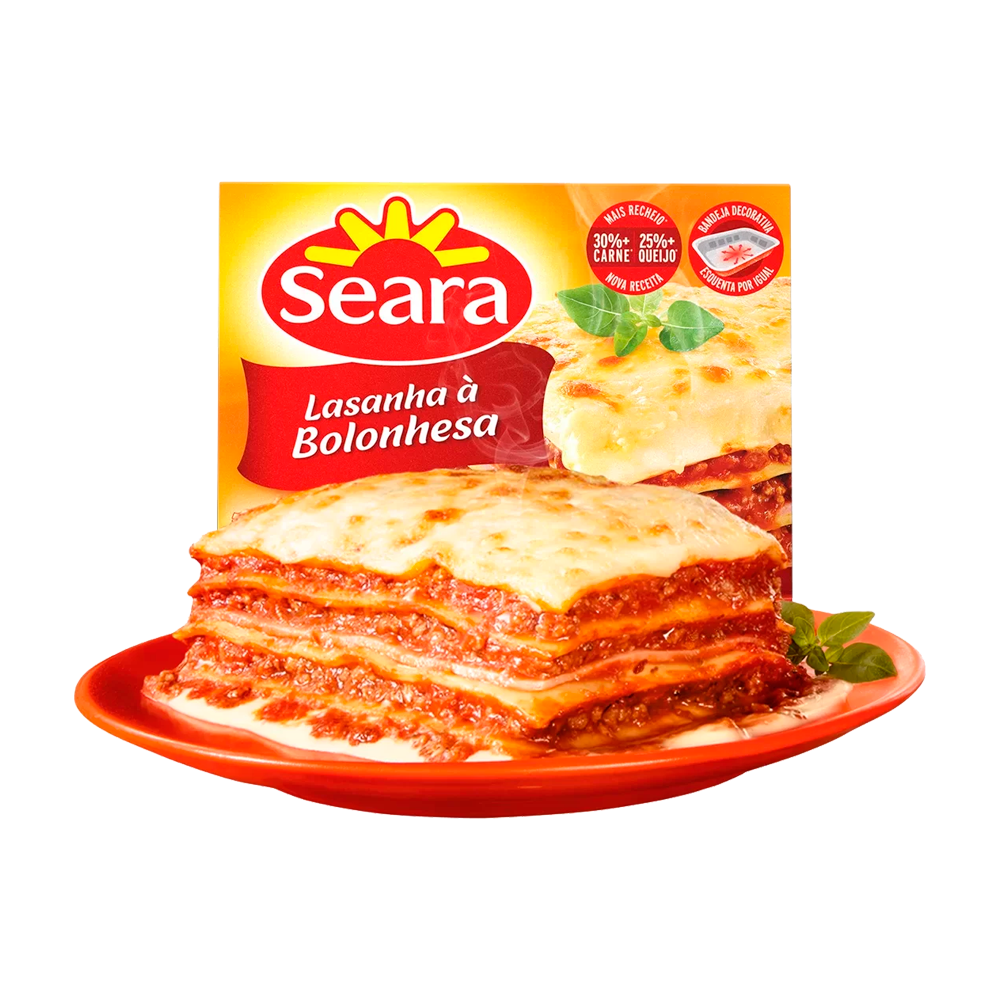 LASAÑA BOLOGNESA SEARA - 600g