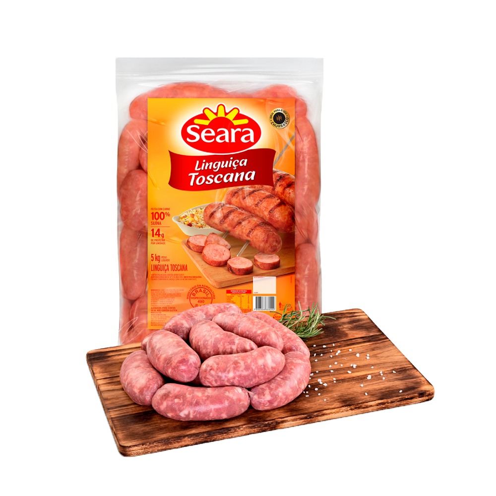 LINGUIÇA TOSCANA SEARA - 700g