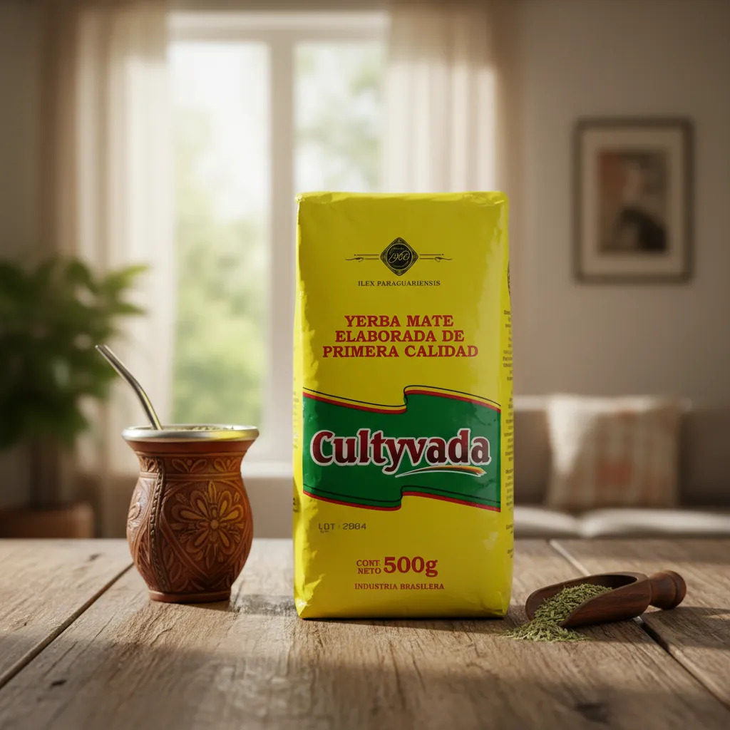 YERBA MATE CULTYVADA NATIVA EXPORTACAO 500G