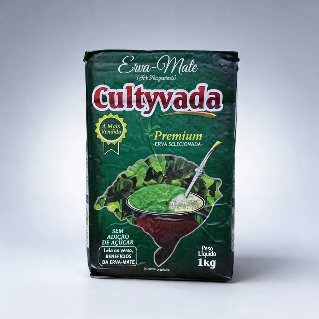 YERBA MATE CULTYVADA PREMIUM 1KG