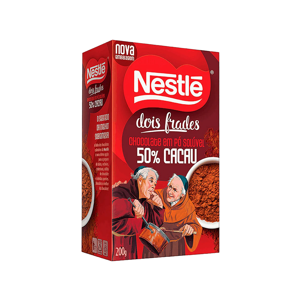 CHOCOLATERIA CACAU EN POLVO 50% NESTLÉ 200G