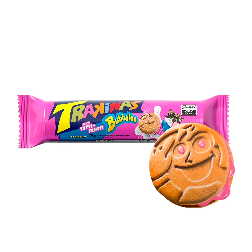 GALLETAS TRAKINAS TUTTI FRUTTI - 126g