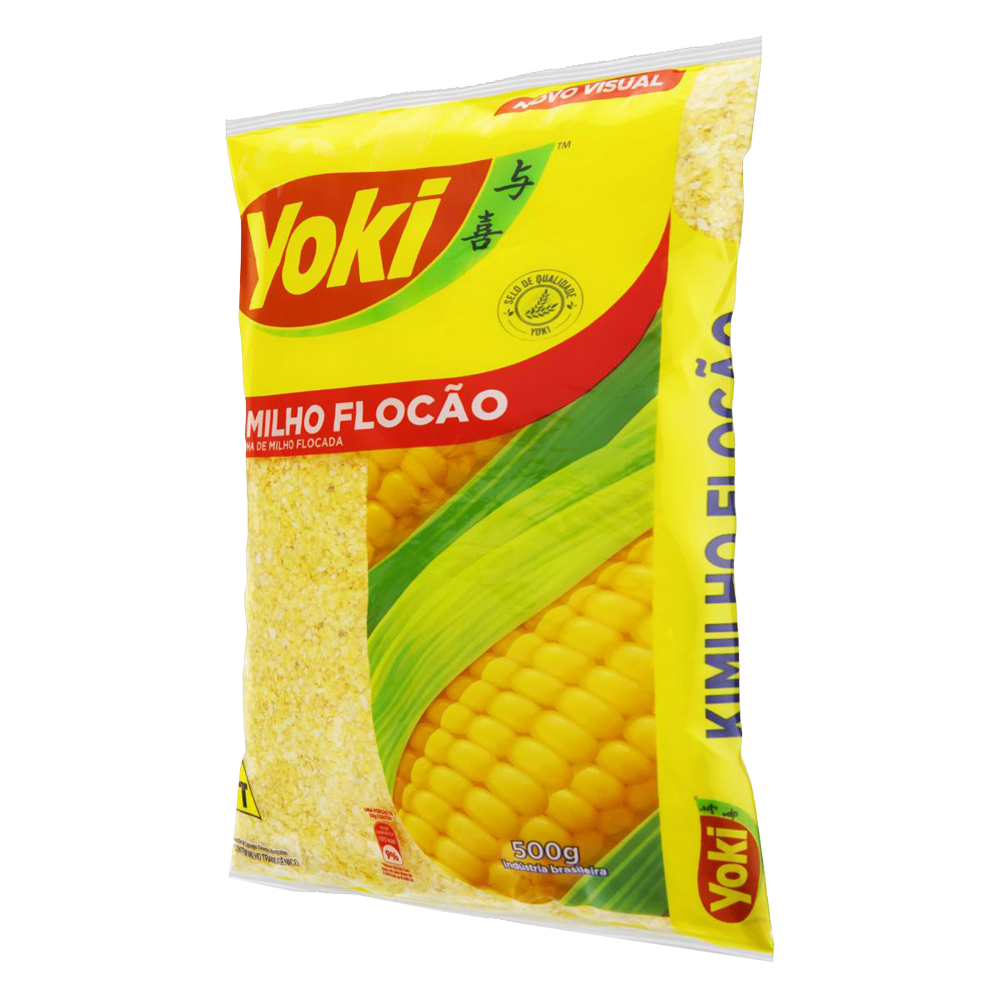 HARINA DE MAÍZ EN COPOS FLOCÃO YOKI - 500g