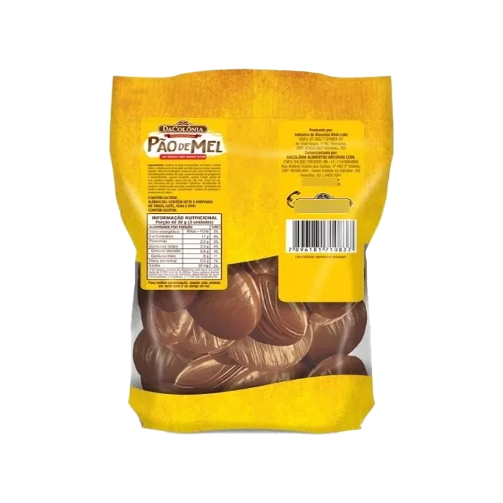 PAN DE MIEL DACOLÔNIA - 280G