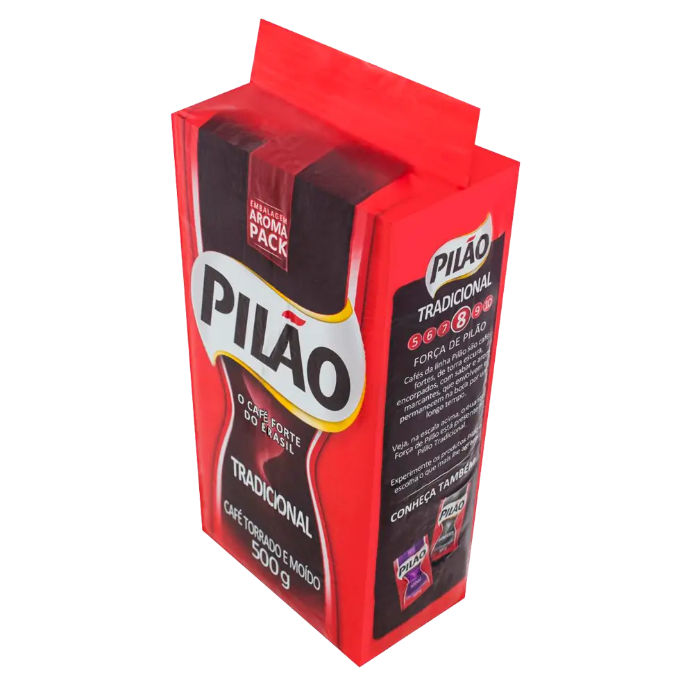 CAFÉ PILÃO TRADICIONAL - 500g