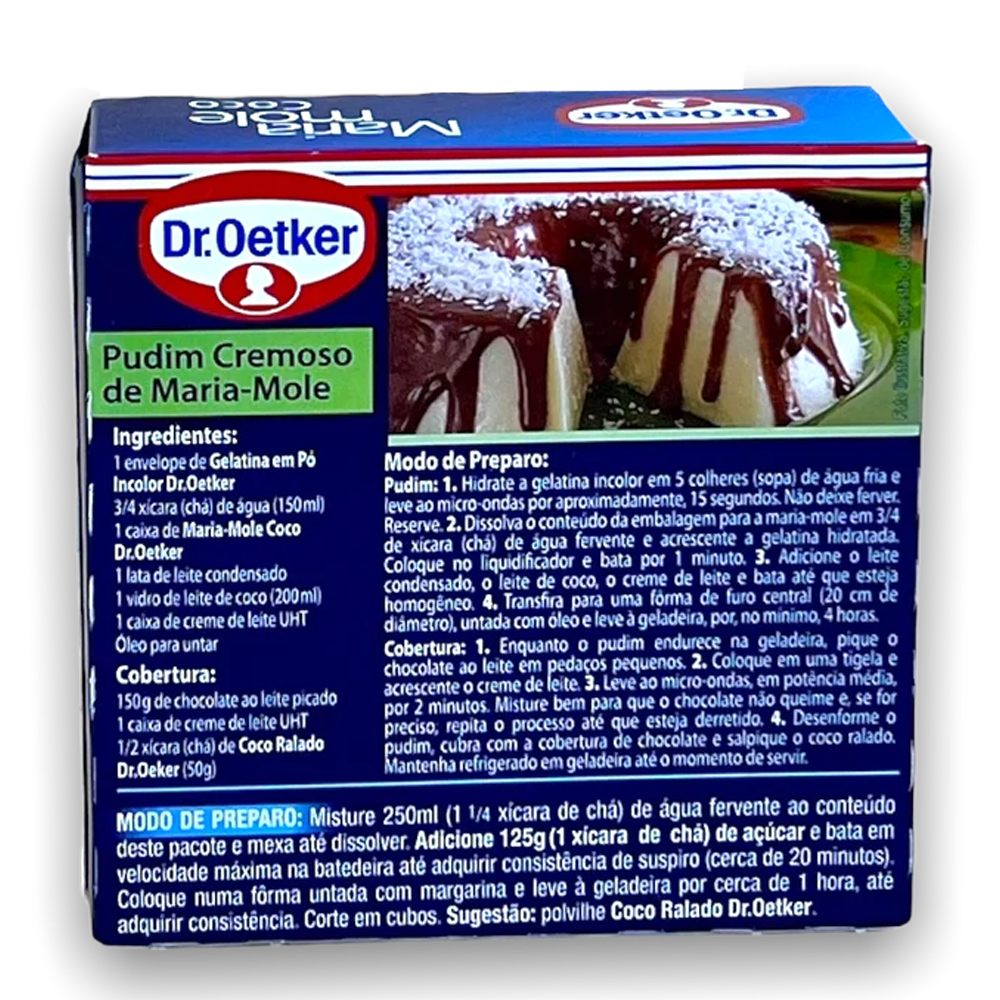 MARIA MOLE DE COCO OETKER - 50g