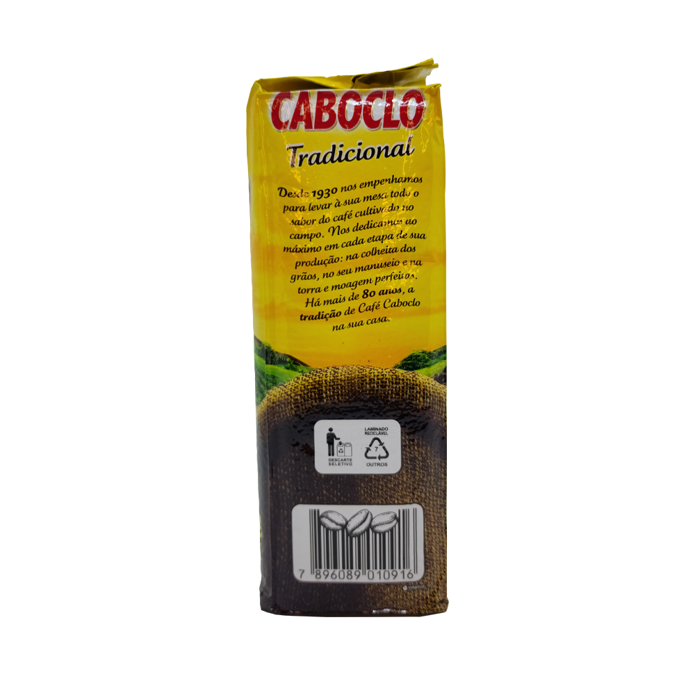 CAFÉ CABOCLO TRADICIONAL - 500g