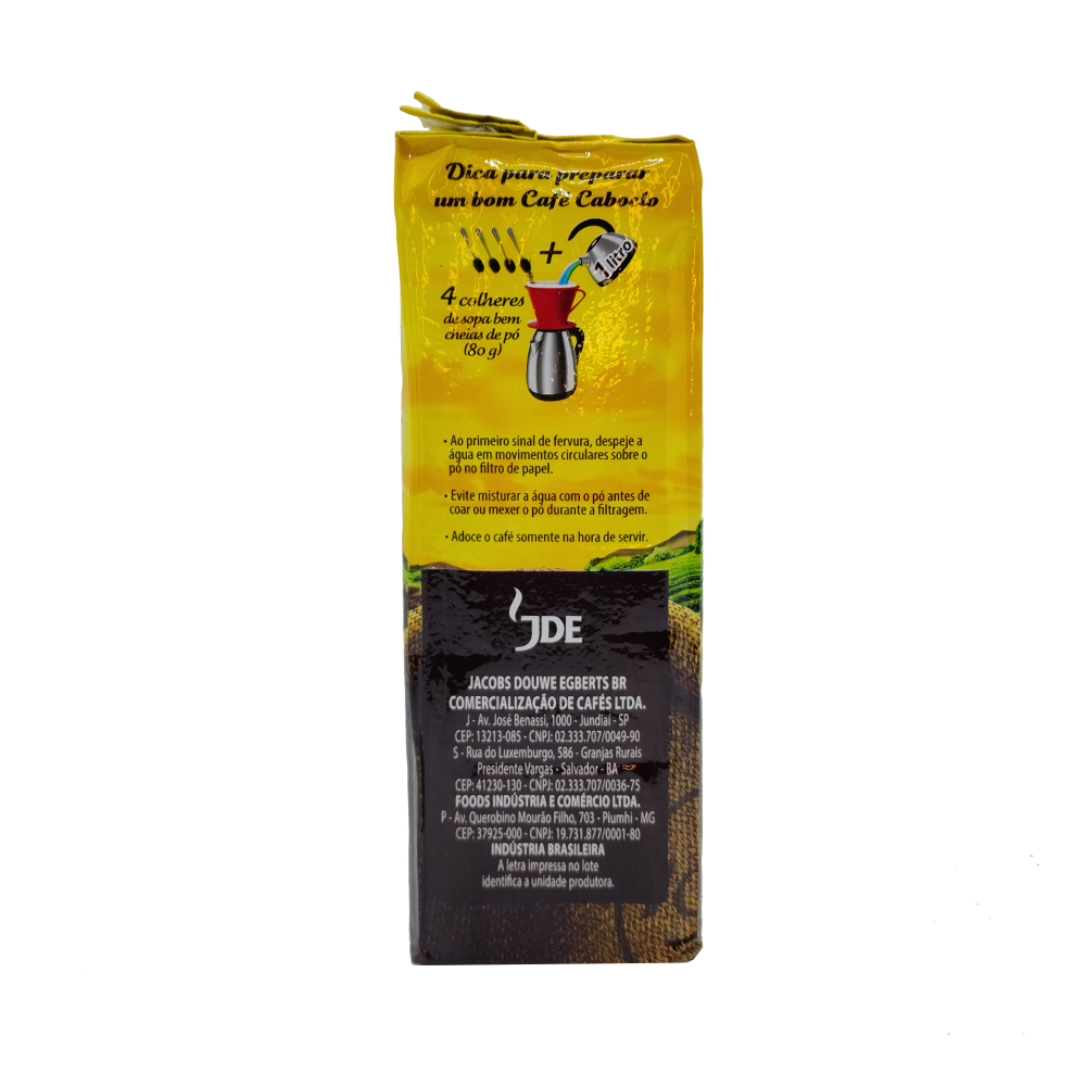 CAFÉ CABOCLO TRADICIONAL - 500g