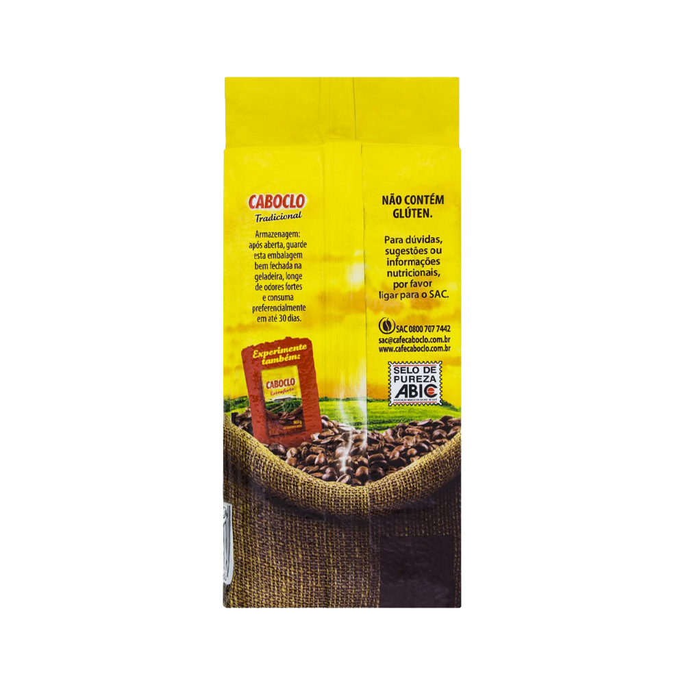 CAFÉ CABOCLO TRADICIONAL - 500g