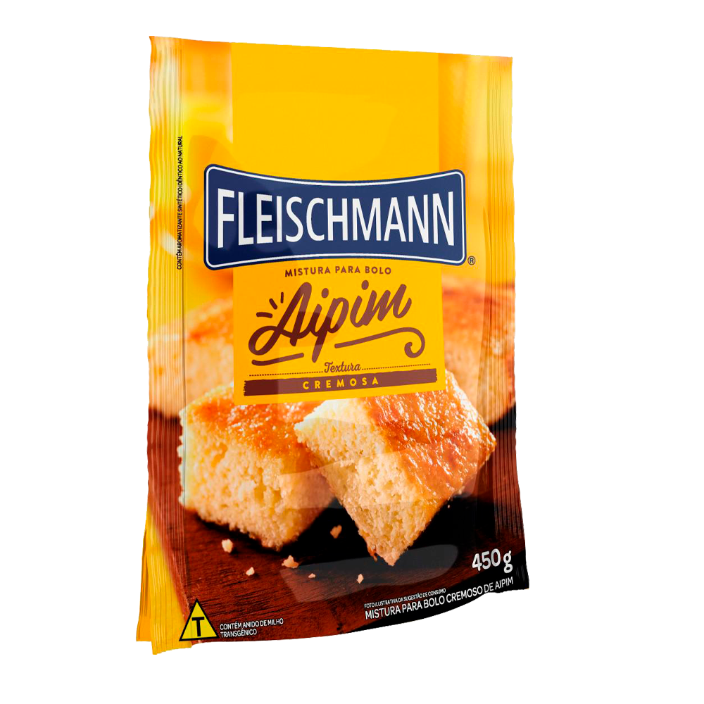 PREMEZCLA TORTA DE MANDIOCA FLEISCHMANN 390G