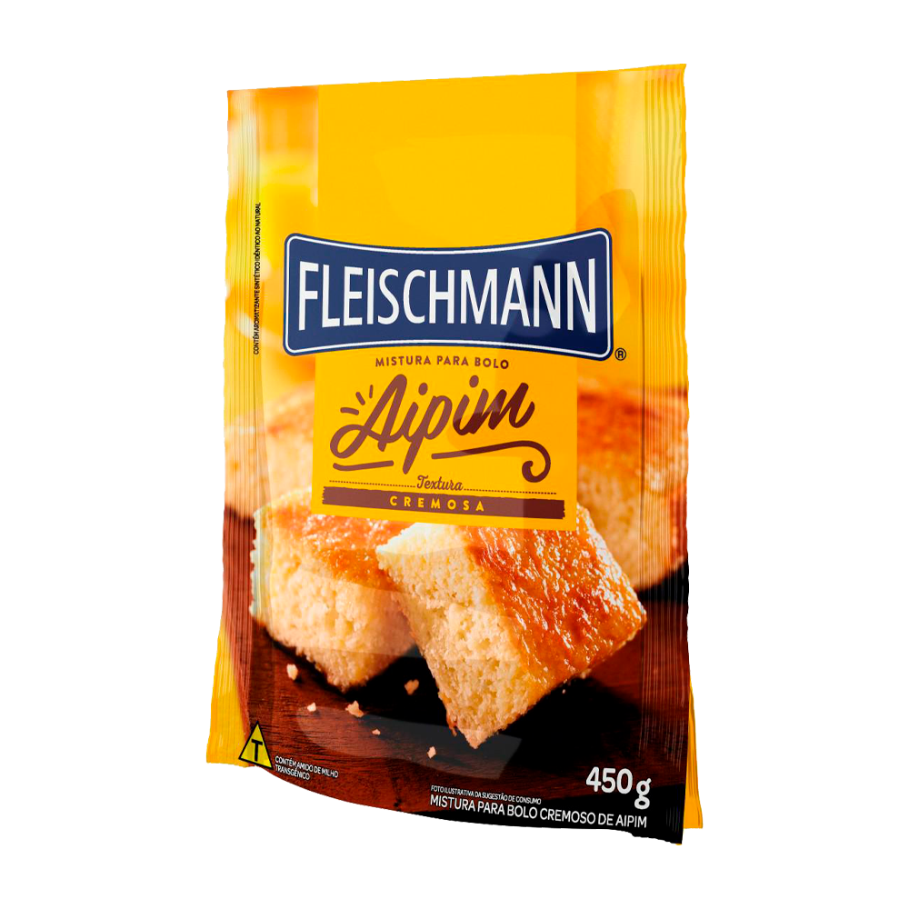 PREMEZCLA TORTA DE MANDIOCA FLEISCHMANN 390G