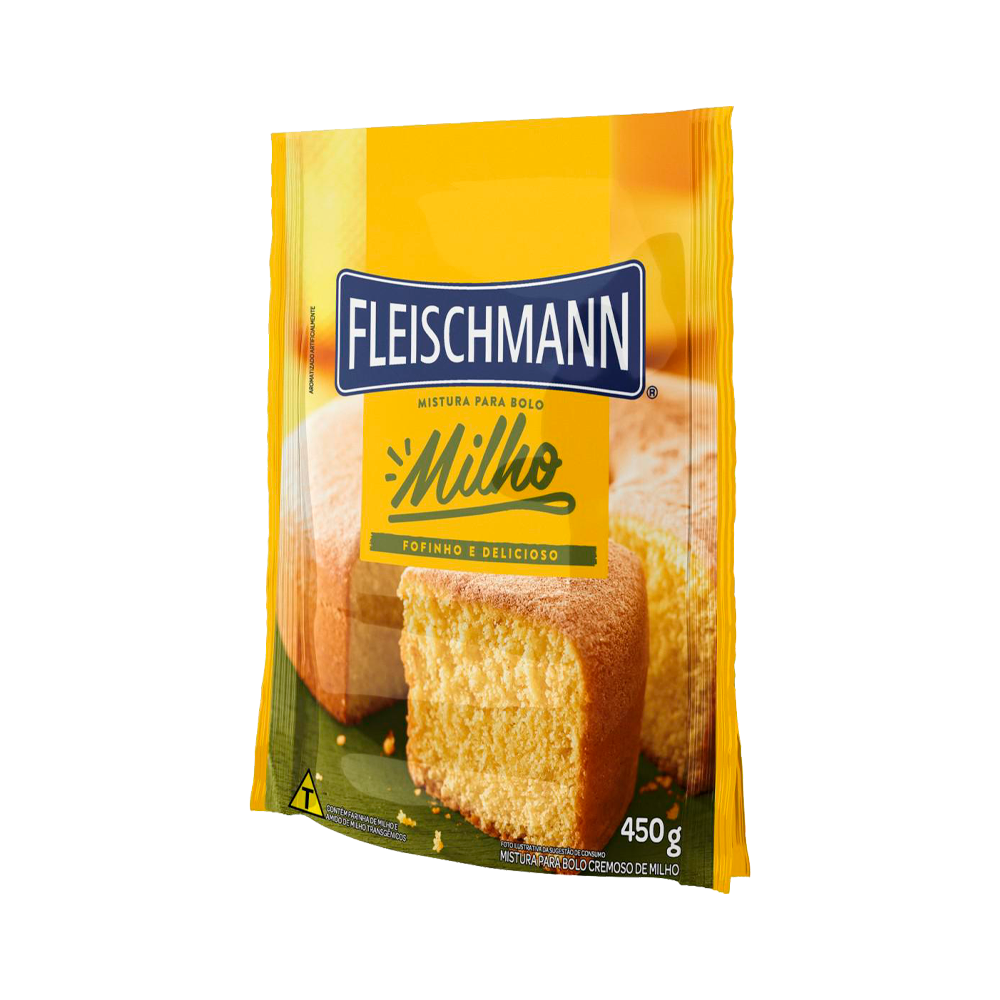 PREMEZCLA TORTA DE MAÍZ CREMOSO FLEISCHMANN 390G