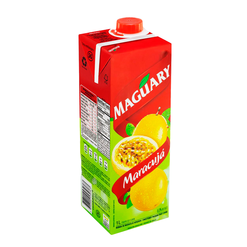 Jugo de maracuyá Maguary - 1L