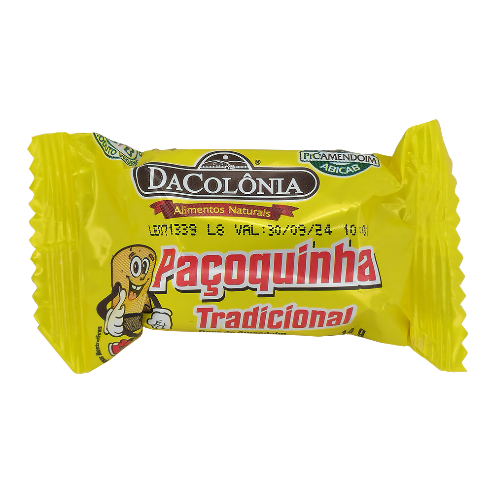 PAÇOCA UNIDAD - 14g