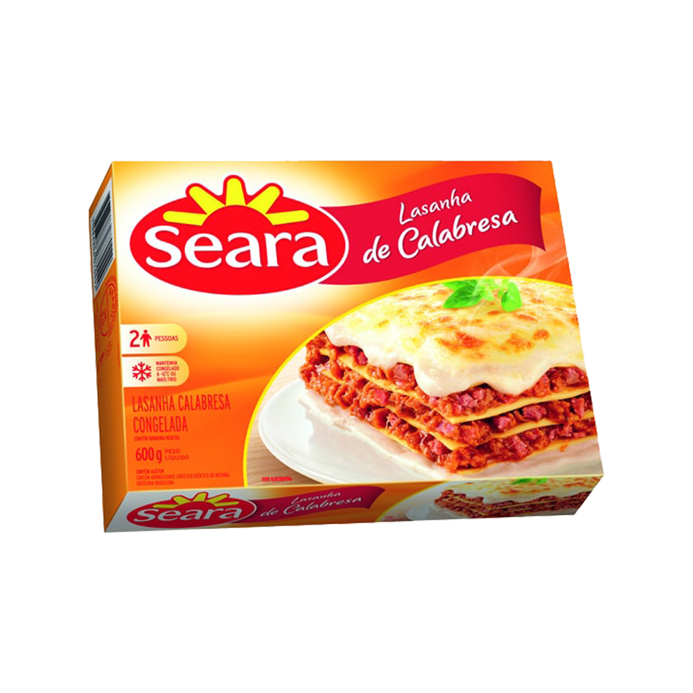 LASAÑA DE CALABRESA SEARA - 600g