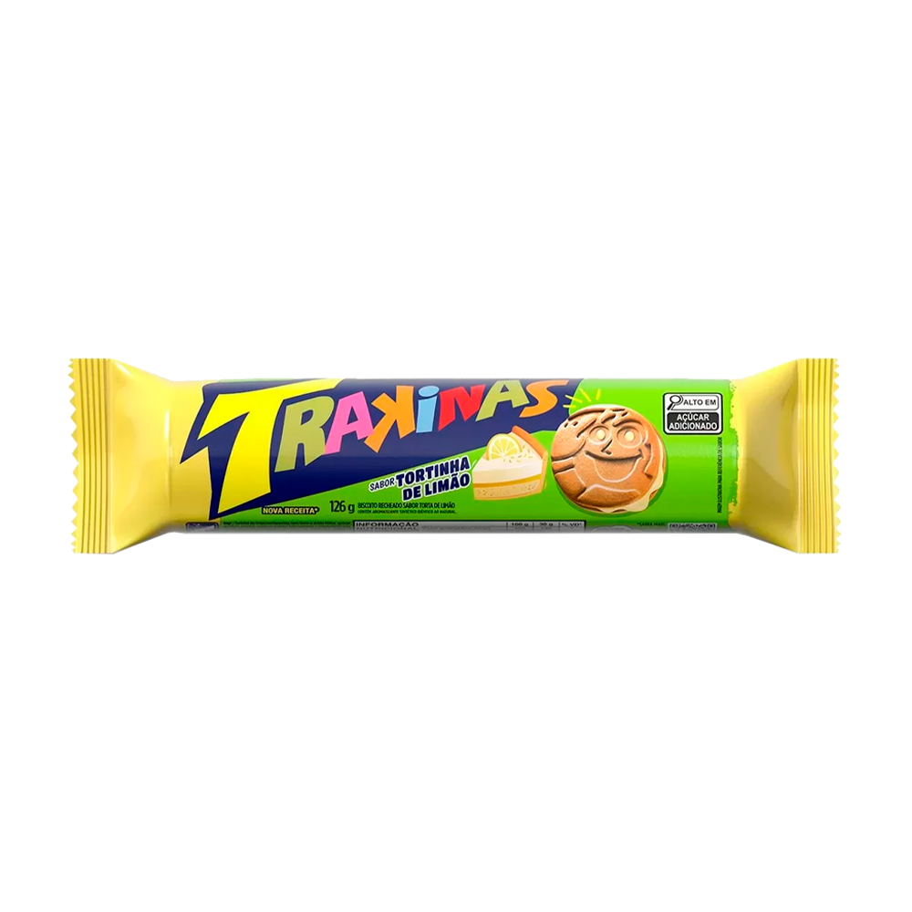 TRAKINAS Sabor a Lima - 126g