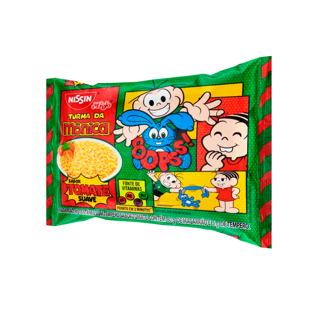 NISSIN FIDEO INSTANTÁNEO TOMATE - 80g