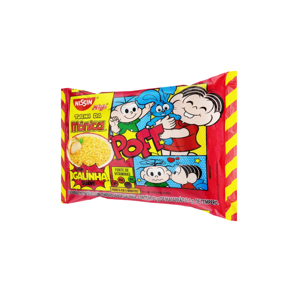 NISSIN FIDEO INSTANTÁNEO GALLINA SUAVE - 80g