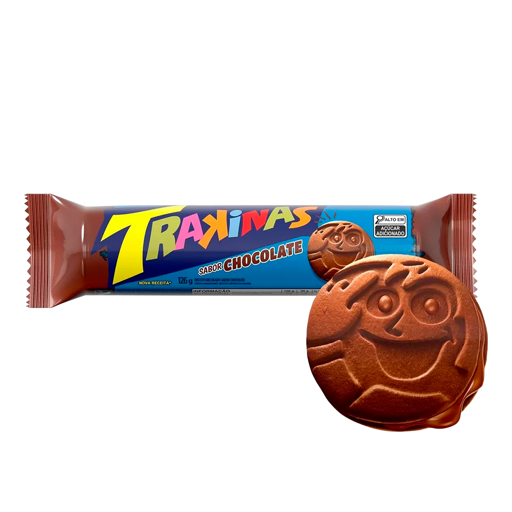 GALLETAS TRAKINAS CHOCOLATE 126g