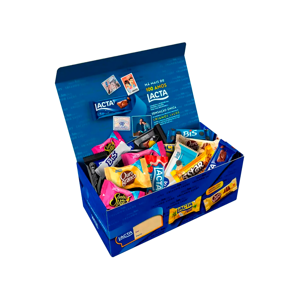 CAJA LACTA FAVORITOS - 15 unidades