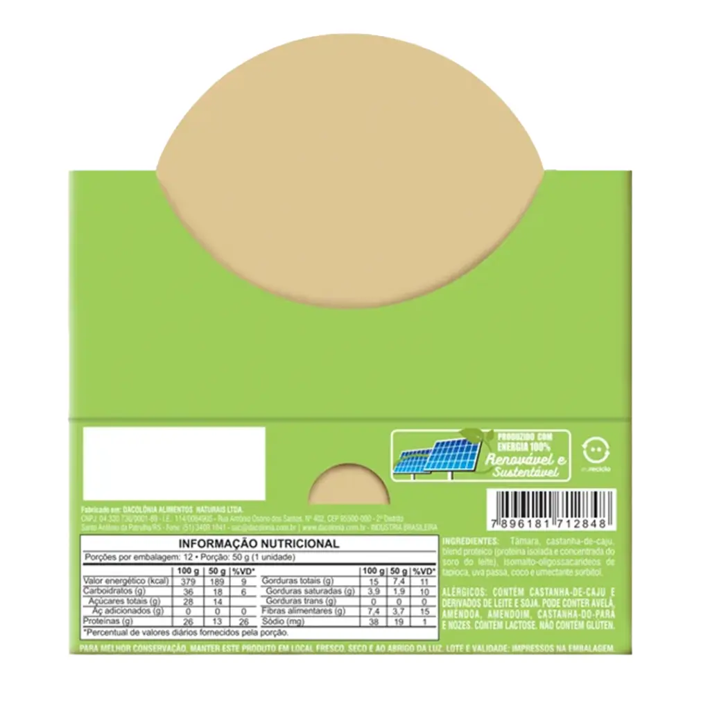 DISPLAY BARRA DACOPRO PROTEIN COCO Y CASTANA 600G - 12 UNI 2.webp