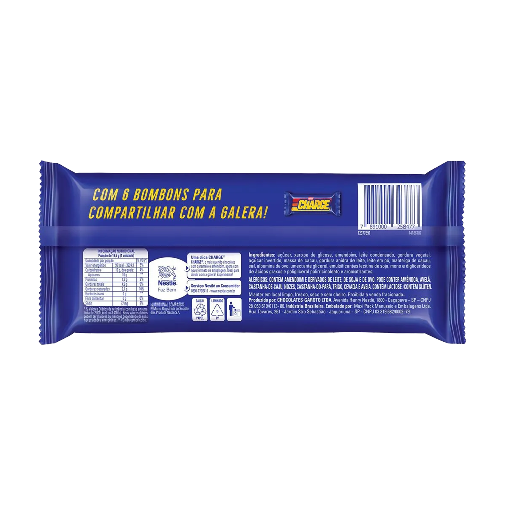 CHOCOLATE CHARGE - 117g