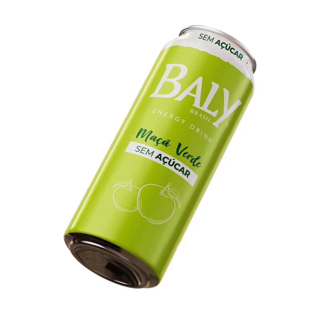 BALY ENERGY DRINK MANZANA VERDE SIN AZÚCAR - 473 ML LADO.webp
