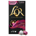 Cápsulas de Espresso INDIA Karnataka 10 LOR Espresso Origins