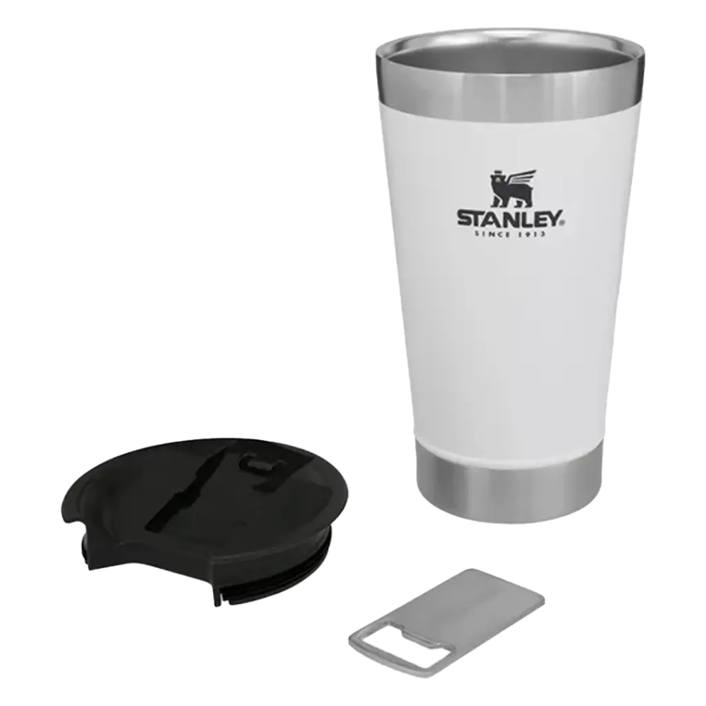 VASOS TERMICOS CON DESTAPADOR STANLEY 473ml (Blanco) 2.webp