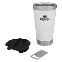 VASOS TERMICOS CON DESTAPADOR STANLEY 473ml (Blanco) 2.webp