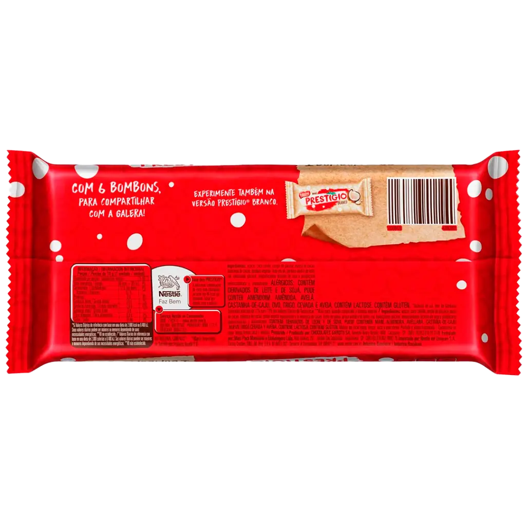 PACK PRESTÍGIO NESTLÉ CHOCOLATE CON LECHE 114G - 6 UNIDADES verso.webp
