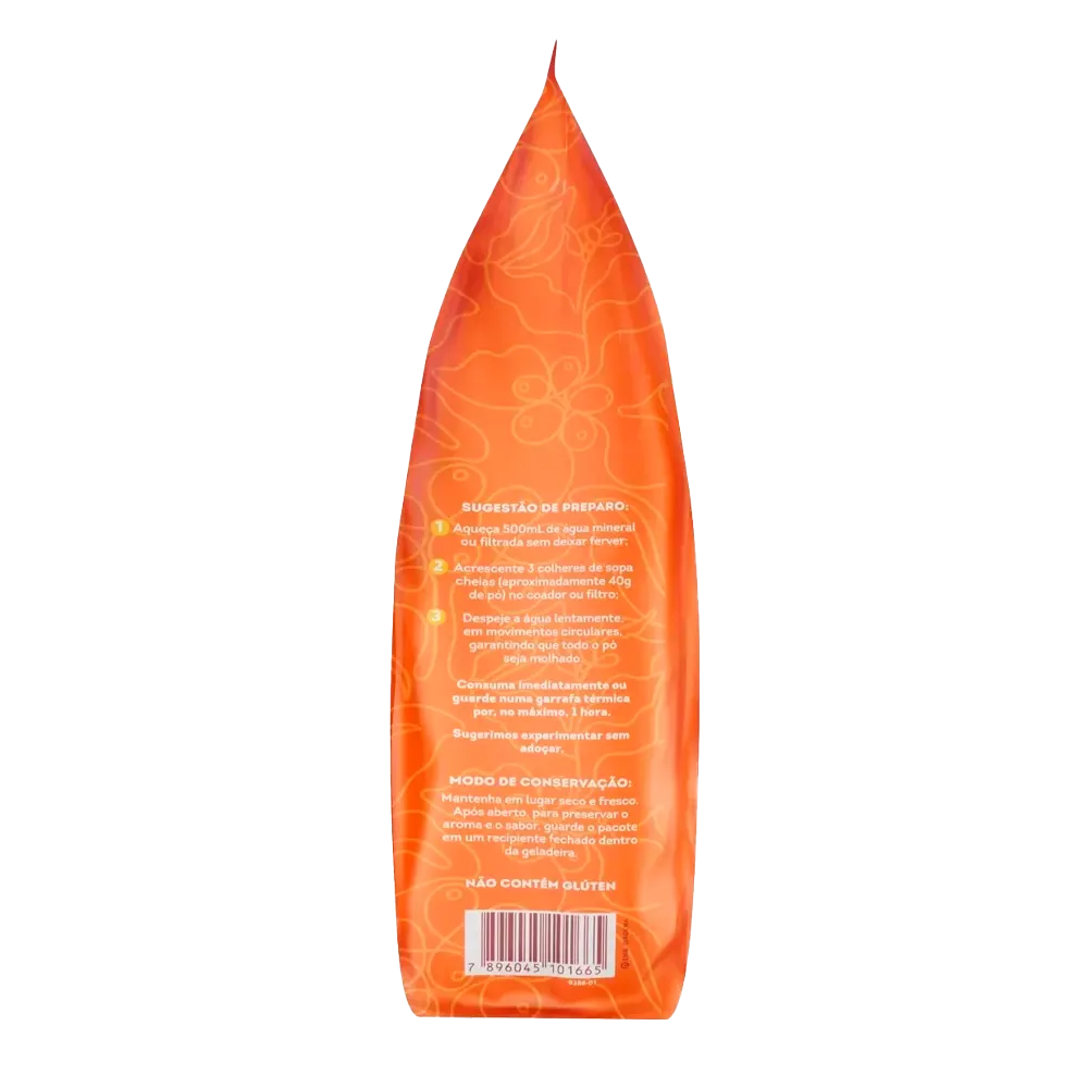 Café Sur de minas Gourmet 3 corações 250g lateral.webp