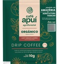 CAFÉ APUÍ AGROFORESTAL ORGÁNICO - DRIP COFFEE 10g x 10Unidades
