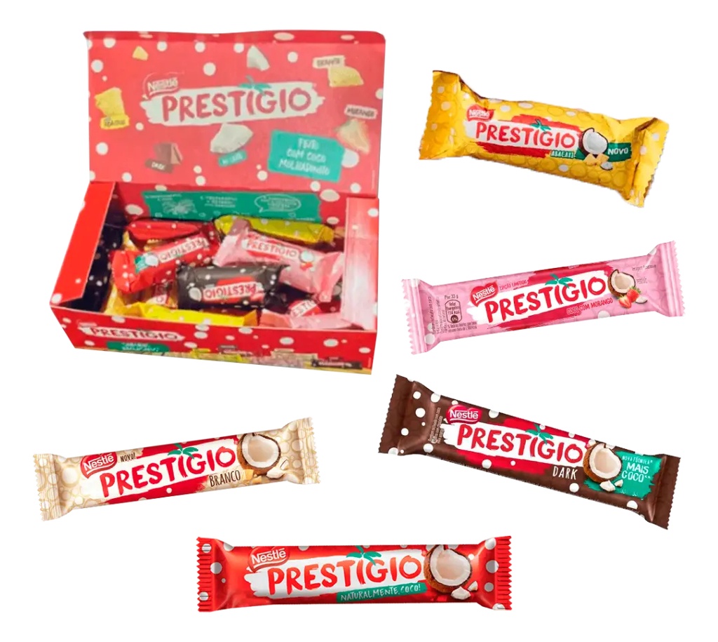 Caja De Bombones Sortidos Prestigio 252g