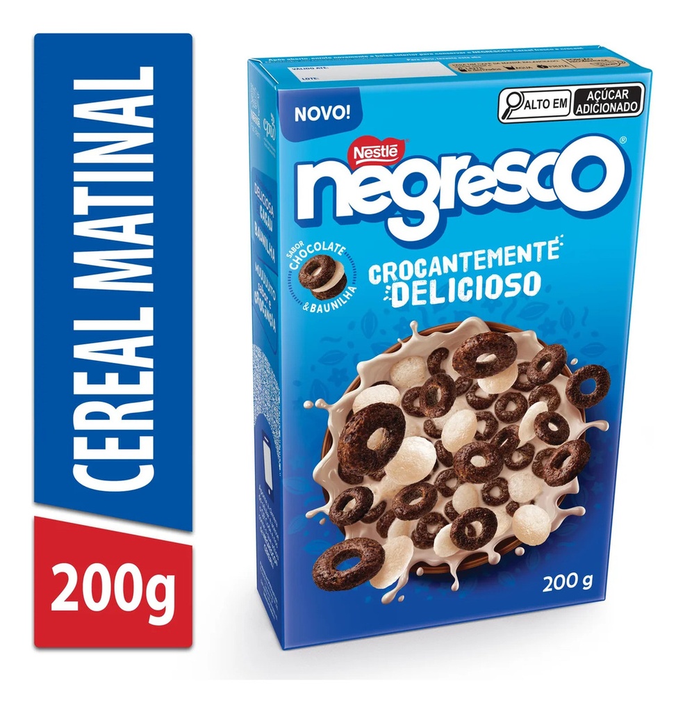 CEREAL NESTLÉ CHOCOLATE Y VAINILLA NEGRESCO 200g