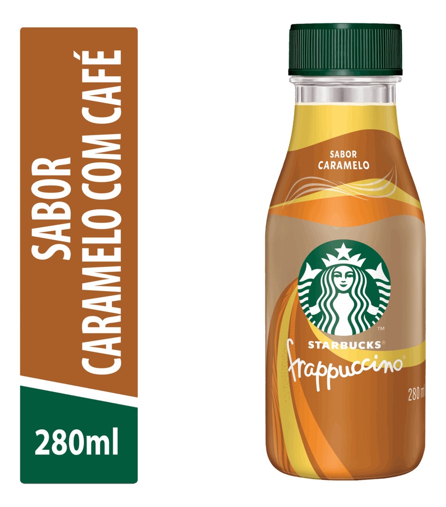 BEBIDA LACTEA STARBUCKS FRAPPUCCINO CARAMELO 280ML