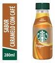 BEBIDA LACTEA STARBUCKS FRAPPUCCINO CARAMELO 280ML