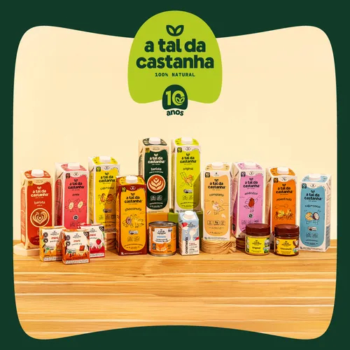 BEBIDA VEGETAL  CAJÚ Y COCO 1L A Tal da Castanha