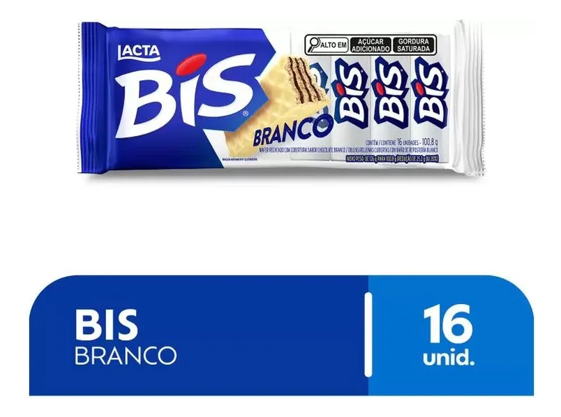 PACK OBLEA BIS CHOCOLATE BLANCO 100,8G