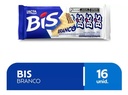 PACK OBLEA BIS CHOCOLATE BLANCO 100,8G