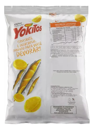 CHIZITOS YOKITOS QUESO 54G