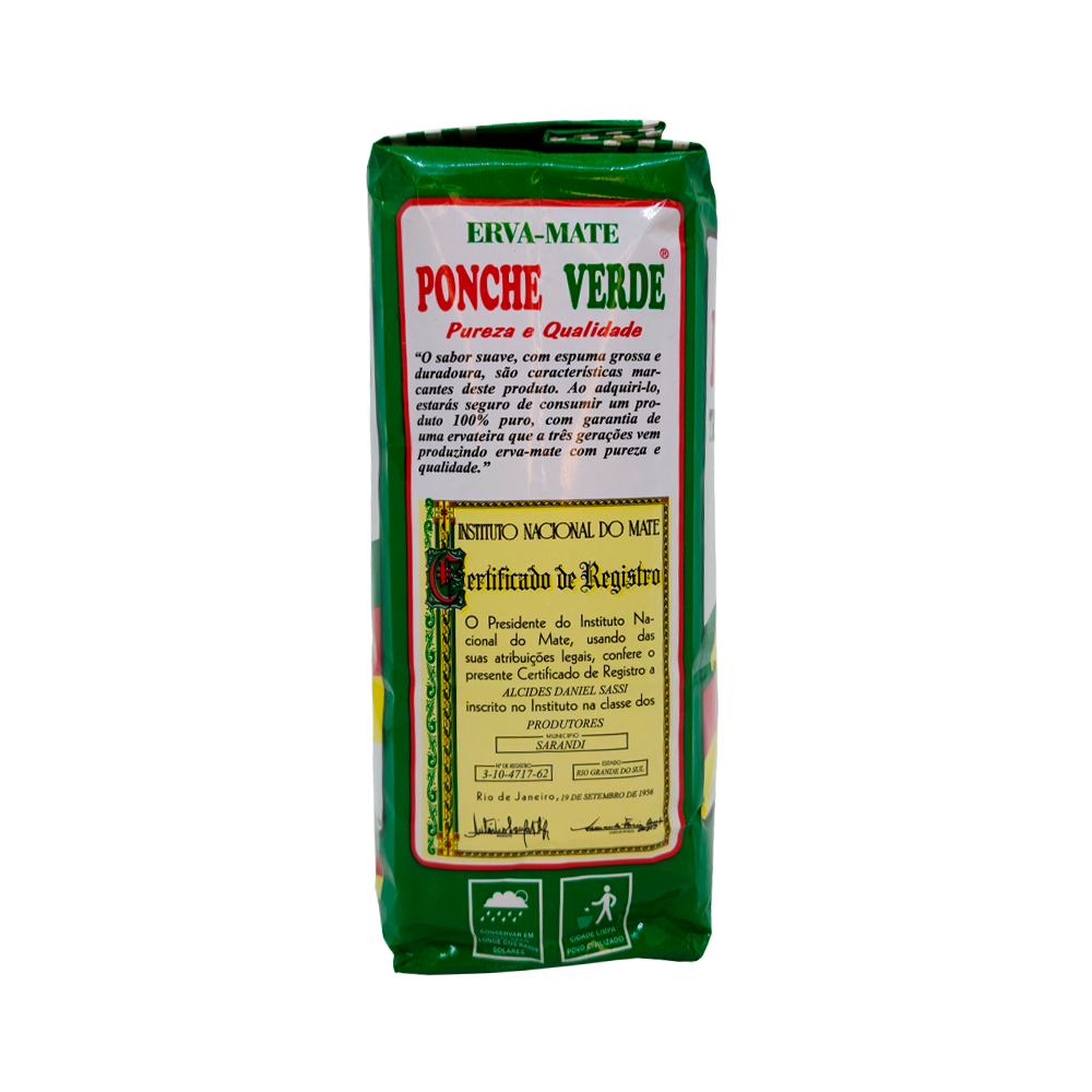 YERBA MATE PONCHE VERDE TRADICIONAL 1KG