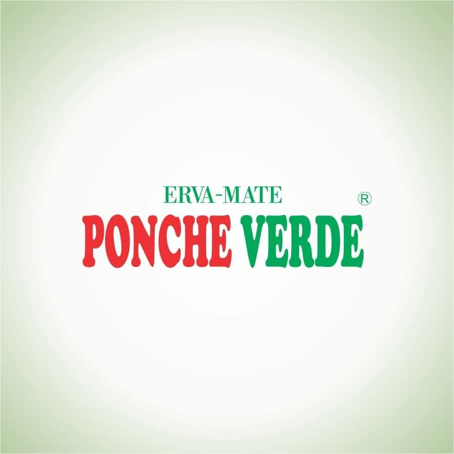 Yerba Mate Ponche Verde 1kg Importada De Brasil