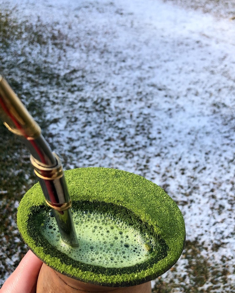 Yerba Mate Ponche Verde 1kg Importada De Brasil