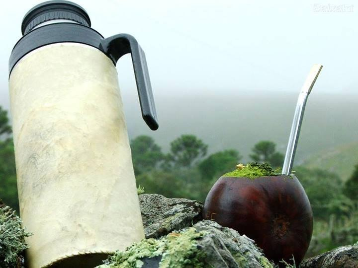 Yerba Mate Ponche Verde 1kg Importada De Brasil