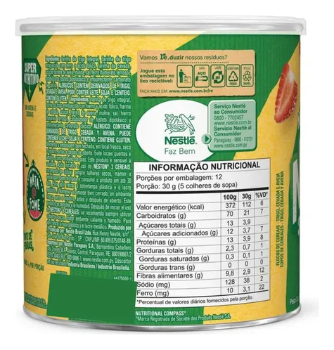 CEREAL NESTLE NESTON 3 CEREALES 360G