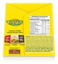 PAN DULCE PANETONE SABOR BANANA, PASAS Y CHOCOLATE CARIBE 450G