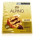 PAN DULCE PANETTONE NESTLE ALPINO RELLENO DE CHOCOLATE 450G