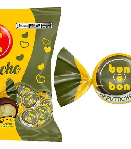 PAQUETE BON O BON SABOR PISTACHE 750G