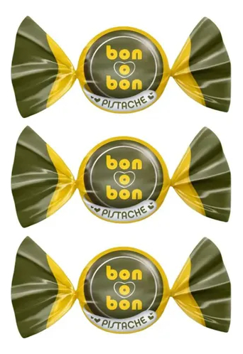 PAQUETE BON O BON SABOR PISTACHE 750G